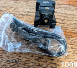 Tactical blue pistol laser sight