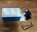 Red pistol/rifle laser sight