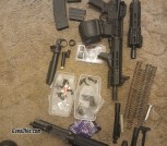  around 4 grand of stuff takedown arp, extra parts 3 calibers 5.56 .350leg .300 blk for 3000