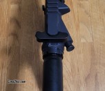 7.5' .300blk  AR Pistol with Light/Laser