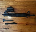 Commando Clone AR Pistol Upper