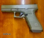 OD Green, Gen 4, Glock 17, 9mm
