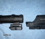Holosun HS510C w/ HM3X magnifier - Excellent Condition