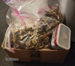 Lee x press and Lyman single stage with 3 sets of dies, books and brass