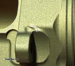 Aero Precision M4E1 Stripped Upper - OD Green Anodized