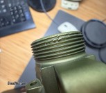 Aero Precision M4E1 Stripped Upper - OD Green Anodized