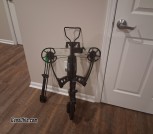 Horton reverse draw crossbow