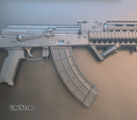 I.O AK-47 W/Magpul Furniture