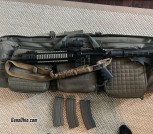SR-556 Takedown Two-Stage Piston-Driven Semi-Automatic Rifle