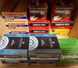 Over 550 Rounds of 40 cal Boxed Ammo 