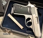 Walther PPKS stainless .380 ACP
