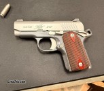 Kimber micro 9 cdp custom shop 9mm
