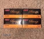 .25 ACP (PMC Bronze) - 50gr FMJ - 200 rounds