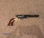 Pietta 1851 .44cal Black Powder Revolver w/100+ “rounds” 