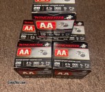 Winchester 28 gauge, 7.5 shot (125 ROUNDS)