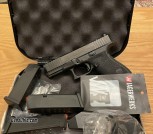 Glock 19 (G19) Gen 6 (Like New) with Case and OEM accessories