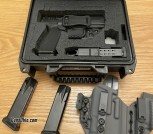 Like-New Canick Mete MC9 Prime NC and Accessories
