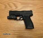 Like-New Canik Mete MC9 Prime NC with Streamlight TLR 7 HL-X sub and Tier 1 Holster