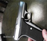 Heckler & Koch P7 Hard Chrome 9mm