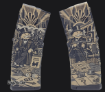 Custom Engraved Gen3 PMAGS