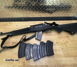 Ruger Mini-30 7.62x39 + 6 20 Round Mags