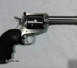 Complete Ruger Super Blackhawk Stainless 5.5' .44 Mag – Semi-Fluted, Box & Extras